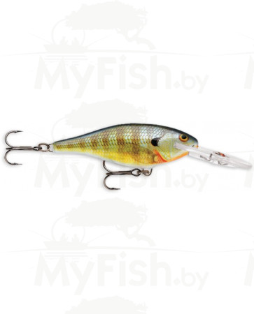 Воблер RAPALA Shad Rap SR09-BG, арт.: SR09BG