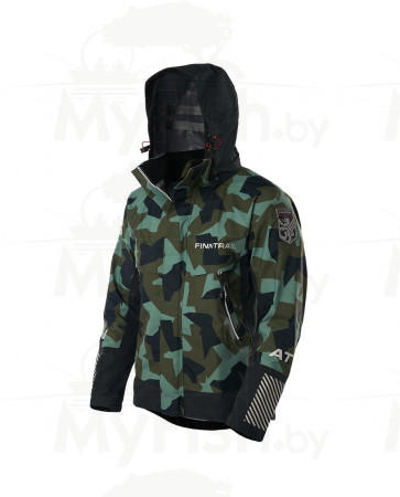 Куртка Finntrail Speedmaster Camo Army 4026 XL, арт.: 4026CamoArmy-XL-FINN