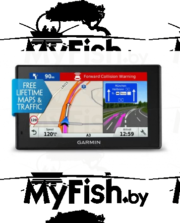 GPS-навигатор DriveAssist 51 LMT-D, арт.: 010-01682-13-AMNI