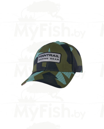 КЕПКА FINNTRAIL WATERPROOF CAP 9621 CamoArmy, арт.: 9621CamoArmy-FINN