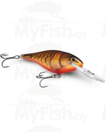 Воблер RAPALA Shad Rap SR08, арт.: SR08