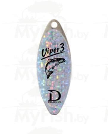 Блесна вращающаяся Dragon VIPER № 4,17г; 11-23-004, арт.: 11-23-004-RI