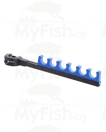 Гребенка с креплением для платформы Flagman 6 holes Eva rod rest D36mm, арт.: DKR003-FL