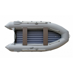 Надувная моторная лодка КАЙМАН N-360 NDND (надувное дно низкого давления) 
