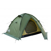 Экспедиционная палатка TRAMP Rock 2 (V2) Green