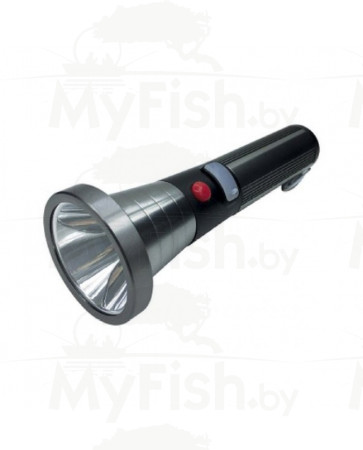 Фонарь ручной "СИБИРСКИЙ СЛЕДОПЫТ-BLUR", 1 LED + 1 COB, аккум. 220В, USB/PF-PFL-L79, арт.: 434783-ART