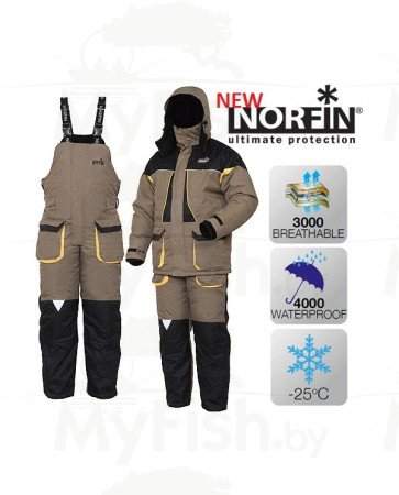 Костюм зимний NORFIN Arctic, XXXL, арт.: 421106-XXXL