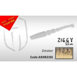 Силиконовая приманка Colmic Herakles Ziggy(smoker) 5.5см, арт.: ARHKEI05-CLC