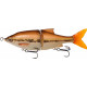 Воблер Savage Gear 3D Roach Shine Glider 180 SS, 18см, 70гр,08-Minnow