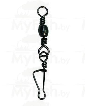 Вертлюжок-застёжка Lucky John BARREL SWIVEL ITALIAN 1,36 кг, 5 шт. , арт.: LJ5051-003