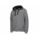 Худи Savage Gear Classic Zip Hoodie L Grey Melange