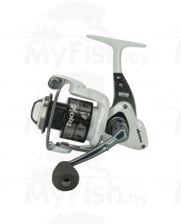 Катушка Okuma Trio White SRS80 FD, 9+1bb, 629г, арт.: 48137-STR