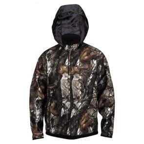 Куртка флисовая NORFIN Hunting Thunder Hood Staidness/Black, арт.: 721000