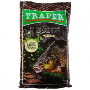 Прикормка Traper SEKRET 1kg Leszcz karmel (карамель), арт.: 1447-ABI