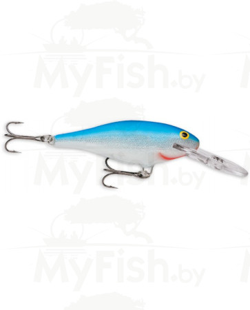 Воблер RAPALA Shad Rap SR07-B, арт.: SR07B