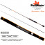 Спиннинг штекерный (угольный) 2 колена S Master Chokai Series Sensitive Light UL (0,8-7) 1,98 м; SMSL-198UL, арт.: 98571-KVR