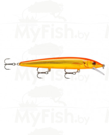 Воблер RAPALA Husky Jerk HJ10-GF, арт.: HJ10GF