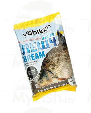 Прикормка зимняя VABIK ICE Bream Black 750 гр, арт.: 6542-ABI