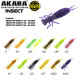 Твистер Akara Eatable Insect 65 418 (4 шт.); EINS65-418-F4