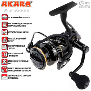 Катушка безынерционная Akara Erion 2000 5+1 bb