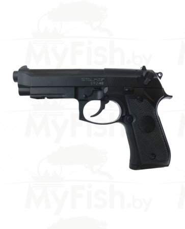 Пистолет пневм. Stalker S92ME (аналог "Beretta 92") к. 4,5мм. металл, 120 м/с, черный, картон. коробка, арт.: ST-11051ME