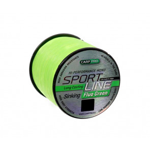 Леска Carp Pro Sport Line Neo Green 1000м, арт.: CP4410-FL-SB