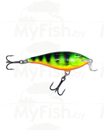 Воблер RAPALA Shallow Shad Rap SSR07-FP, арт.: SSR07FP