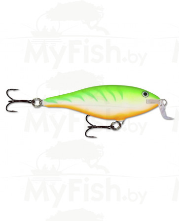 Воблер RAPALA Shallow Shad Rap SSR05-GTU, арт.: SSR05GTU