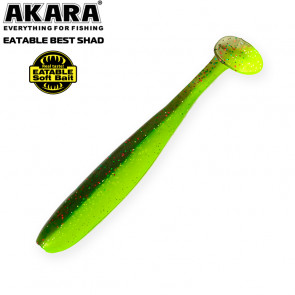 Рипер Akara Eatable Best Shad 90 (4 шт.); EBS90, арт.: EBS90-F4-SB-KVR