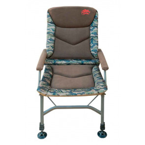 Кресло карповое, фидерное, складное, туристическое, для рыбалки Tramp Royal Camo TRF-071, арт.: TRF-071-KEM
