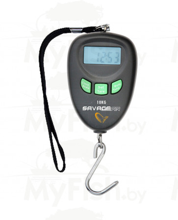 Весы Savage Gear Digi Scale M, 10кг, арт.: 45211-STR1