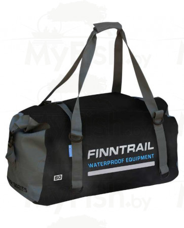 Гермосумка Finntrail Big roll black 80L 1712 Black, арт.: 1712Black-FINN