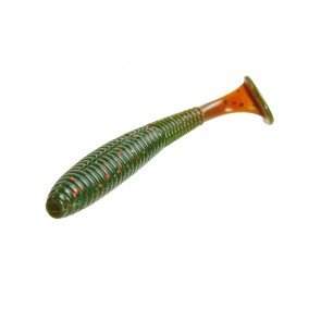 Виброхвосты "съедобные" Lucky John Pro Series S-Shad Tail 3,8''/9,6см 5шт. , арт.: 140145