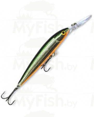 Воблер RAPALA Downdeep Husky Jerk 14 суспендер 4,4-5,5м, 14см, 23гр. DHJ14-TSD, арт.: DHJ14TSD