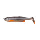 Приманка Savage Gear LB 3D Fat Minnow T-Tail - Bulk, 7.5см, 5гр, Green Pearl Silver, 1шт