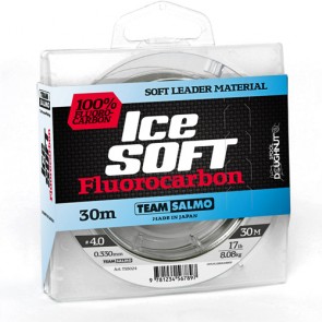 Леска монофильная Team Salmo ICE SOFT FLUOROCARBON, арт.: TS5024-028-SB