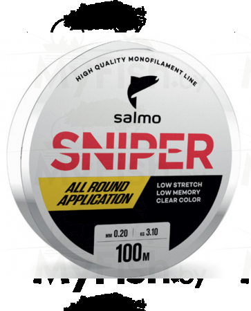 Леска монофил. Salmo Sniper Clear , арт.: 4012-000