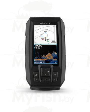 Эхолот STRIKER™ Vivid 4cv с датчиком GT20-TM, арт.: 010-02550-01-AMNI