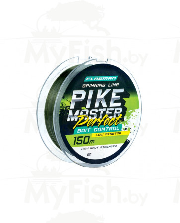 Леска Flagman Pike Master 150 м, 0.40 мм, арт.: FL11150040-FL