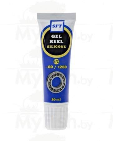 Смазка для катушек SFT Gel Reel Silicone, арт.: GEL-SILICONE-SFT