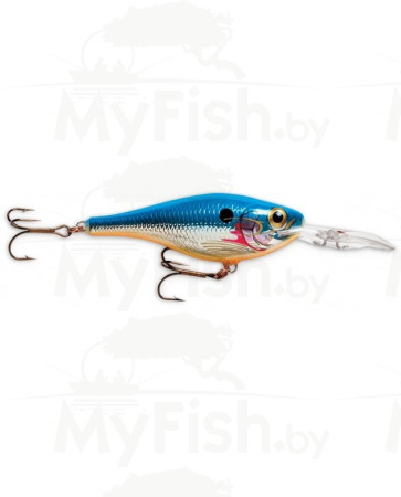 Воблер RAPALA Shallow Shad Rap SSR07-SB, арт.: SSR07SB