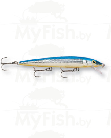 Воблер RAPALA Husky Jerk HJ14-SB, арт.: HJ14SB