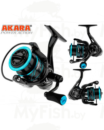 Катушка безынерционная Akara Power Action 3000 7+1 bb, арт.: 108675-KVR