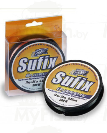 SUFIX Supreme x10 Blue, 0,80 мм, 40,5 кг, 100 м , арт.: DS1SU080003A9S