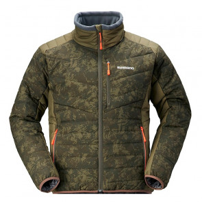 Куртка утеплённая Shimano Basic Insulation Jacket Ore Khaki, арт.: MD05JQOKHSB