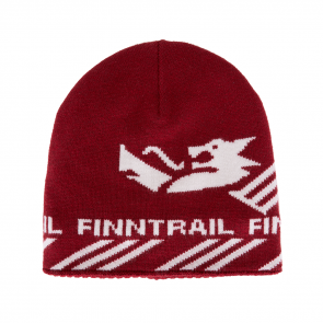 ШАПКА FINNTRAIL WATERPROOF HAT RED M-L.