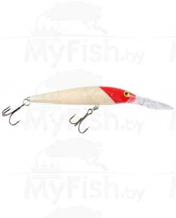 Воблер RAPALA Downdeep Husky Jerk DHJ12-RH, арт.: DHJ12RH