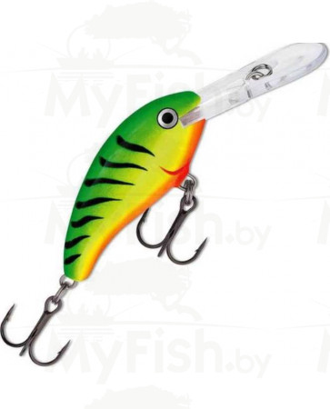 Воблер RAPALA Shad Dancer 07 SDD07-FT, арт.: SDD07FT