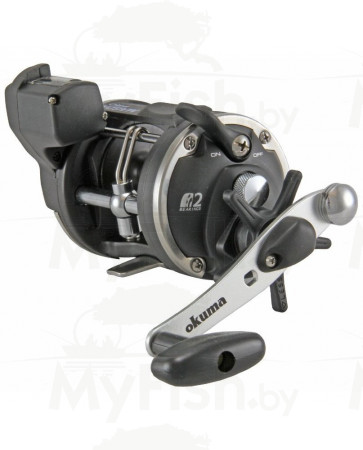 Катушка Okuma Magda Pro MA-20DLX, Left handed, 2bb, 391г, арт.: 20522-STR