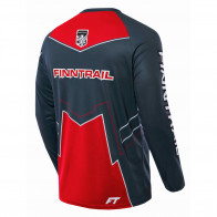 ДЖЕРСИ FINNTRAIL JERSEY RED 6601